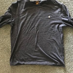 Polo Ralph Lauren Long Sleeve Crew Neck Tee